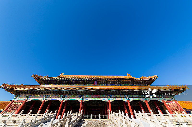 故宫太和门图片素材