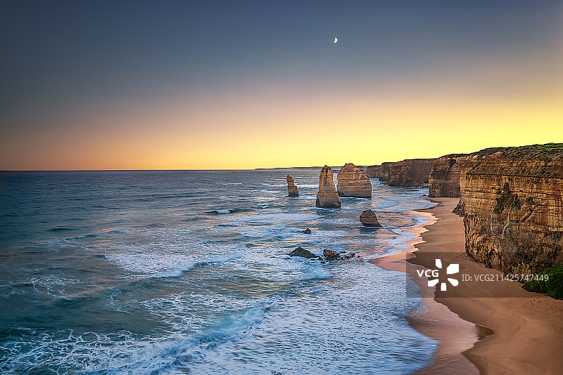 澳大利亚十二门徒图片素材
