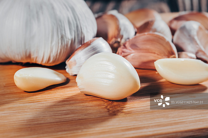 大蒜特写背景图片素材