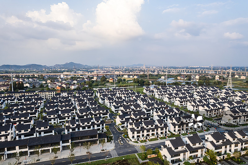 江苏常州经开区芙蓉湖畔雅苑图片素材