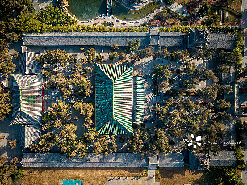 河南洛阳关林关羽关帝庙景区图片素材