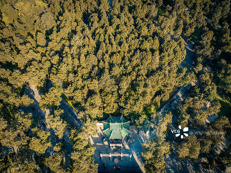 河南洛阳关林关羽关帝庙景区图片素材