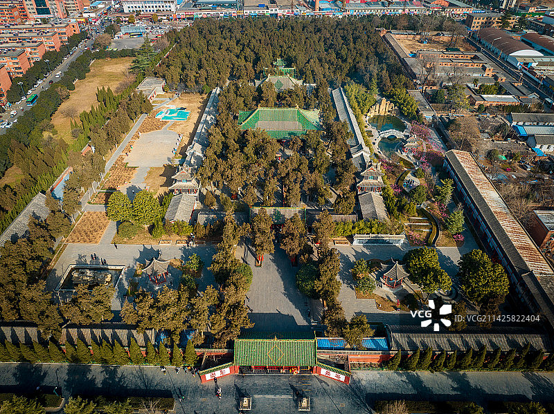 河南洛阳关林关羽关帝庙景区图片素材