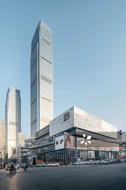 长沙IFS国金中心图片素材