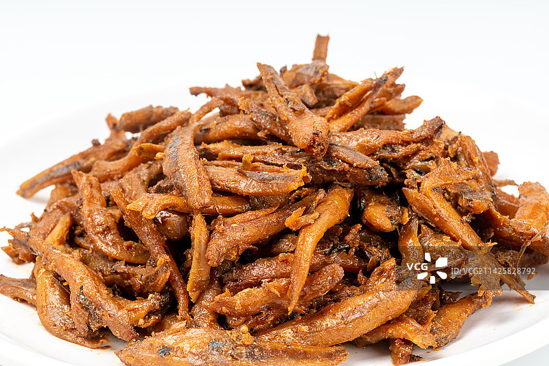 湖南特产辣椒小鱼干图片素材