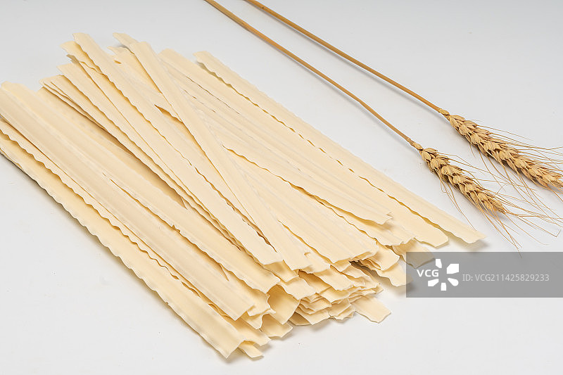 农家特产食材干面条图片素材