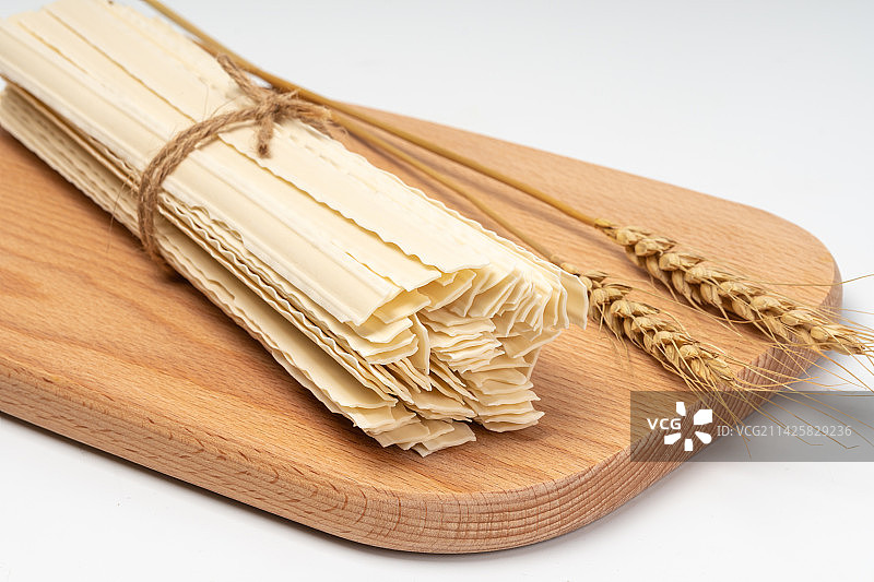 农家特产食材干面条图片素材