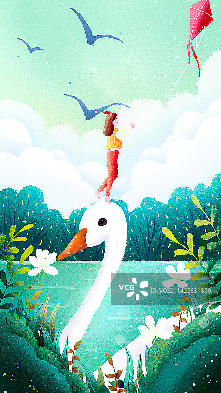 二十四节气之立春图片素材