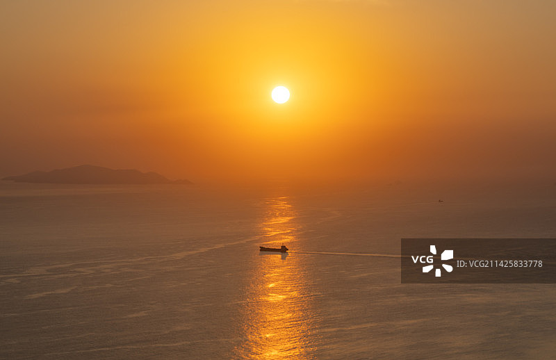 外伶仃岛图片素材