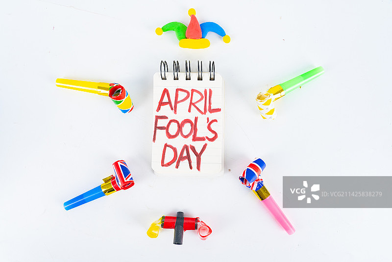 愚人节节日装饰图片素材