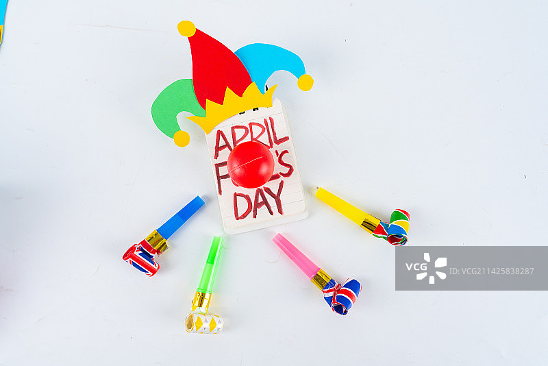 愚人节节日装饰图片素材