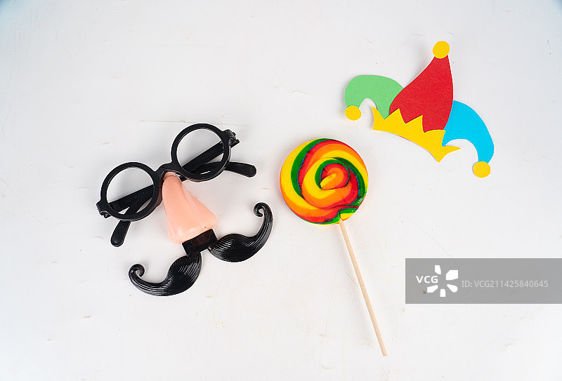 愚人节节日装饰图片素材