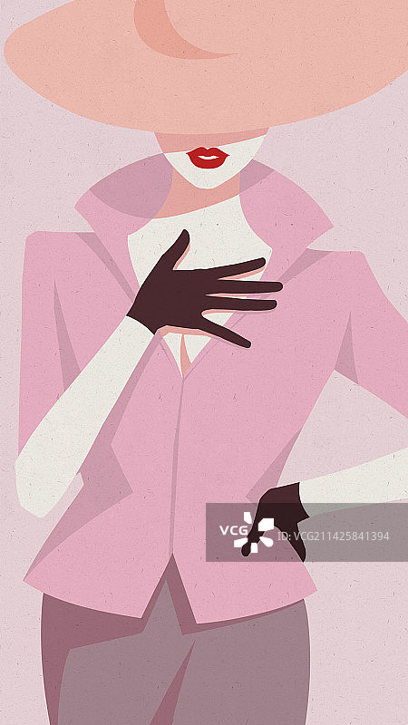 美丽的女性图片素材