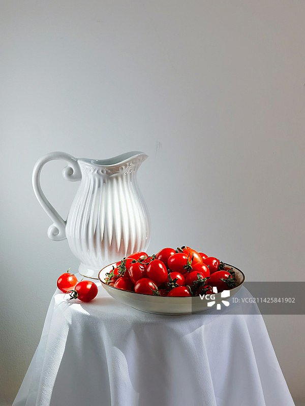 红红樱桃小番茄！    #静物拍摄#发现生活中的美#记录美好时光#图片素材