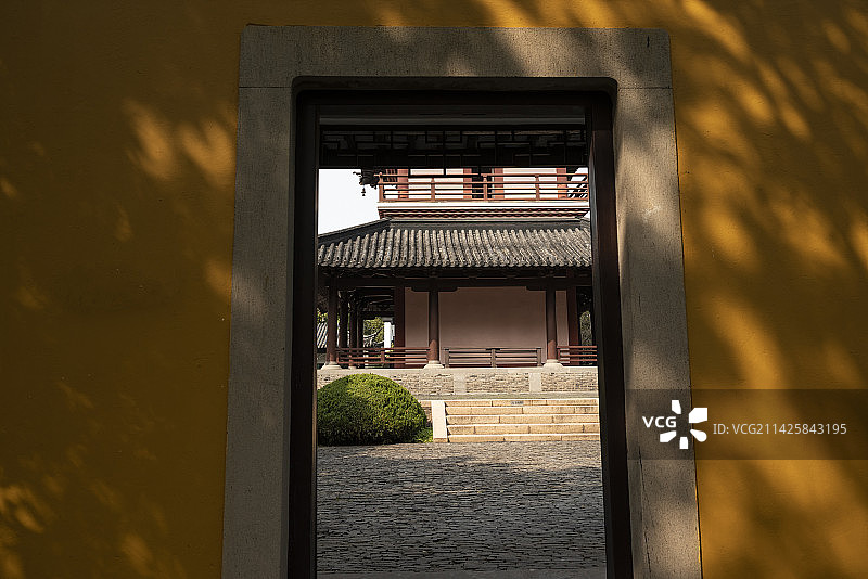 苏州光福~光福塔院图片素材