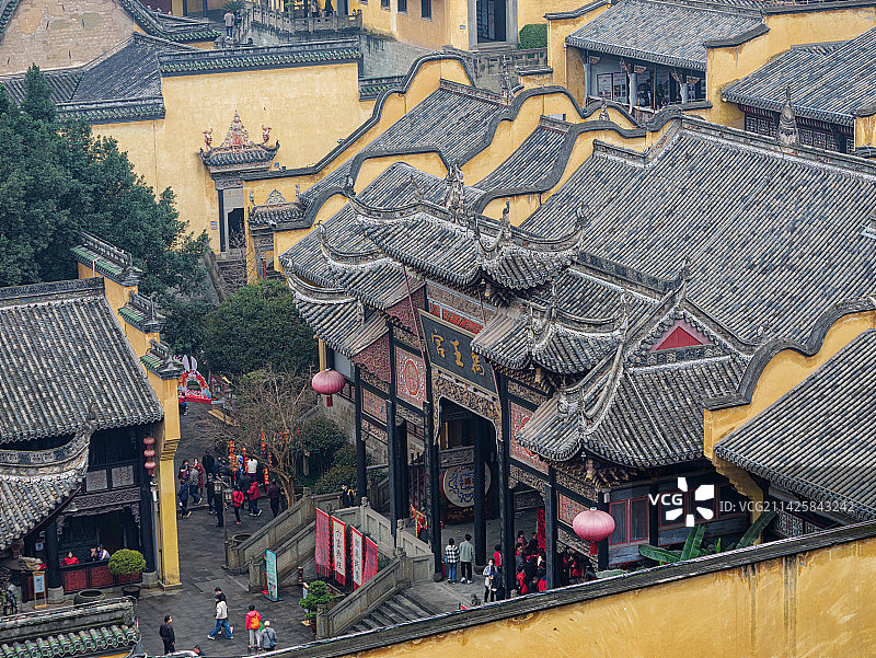 重庆湖广会馆图片素材