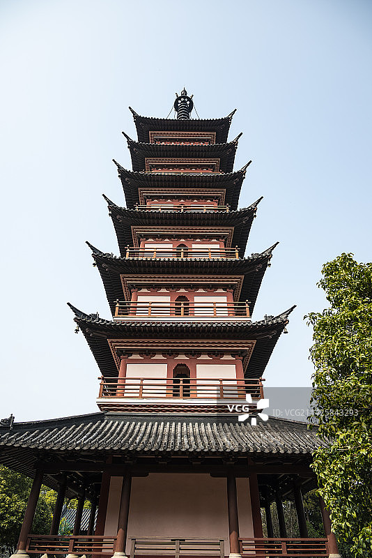苏州光福~光福塔图片素材