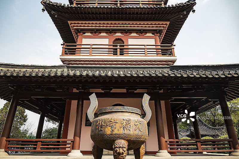 苏州光福~光福塔图片素材