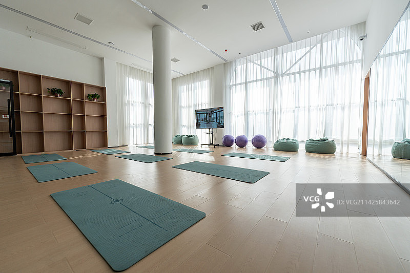 瑜伽室图片素材
