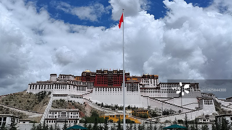 布达拉宫图片素材