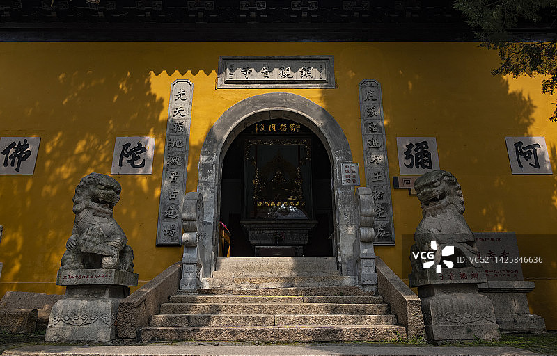 苏州光福~ 铜观音寺图片素材