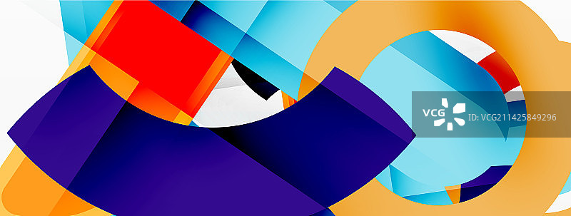 色彩几何条纹线条抽象背景图片素材