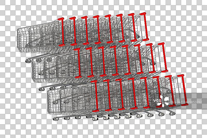 购物车图片素材