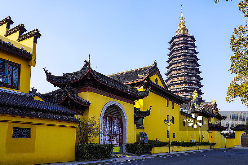 天宁禅寺图片素材
