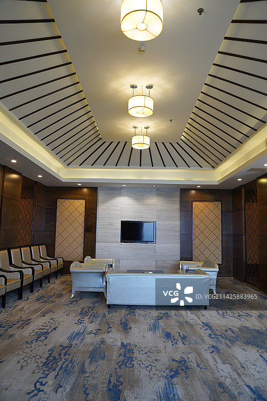 酒店商务内景图片素材