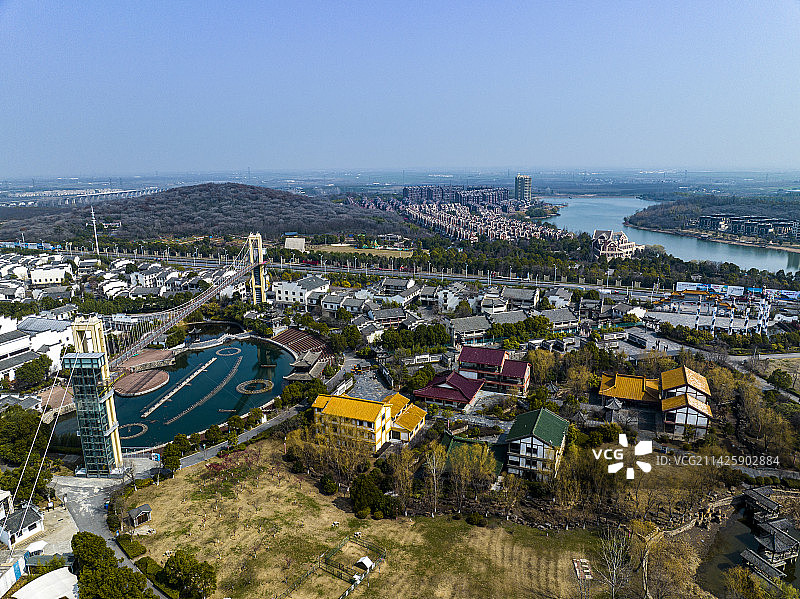 安徽省合肥市长丰县中国非物质文化遗产园图片素材