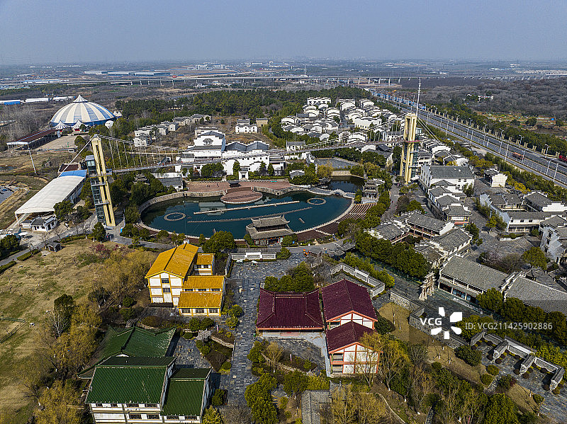 安徽省合肥市长丰县中国非物质文化遗产园图片素材