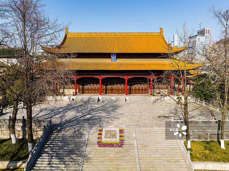 朝天宫大成殿，江苏南京图片素材