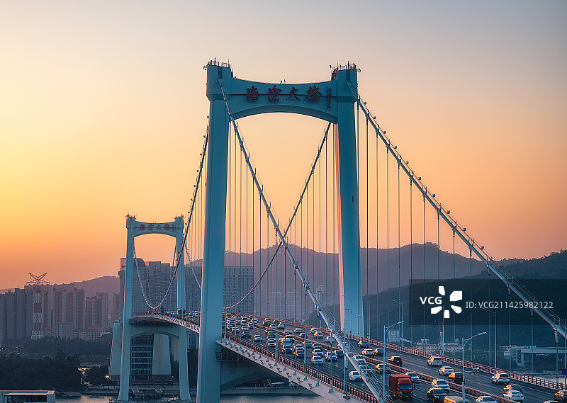 海沧大桥图片素材