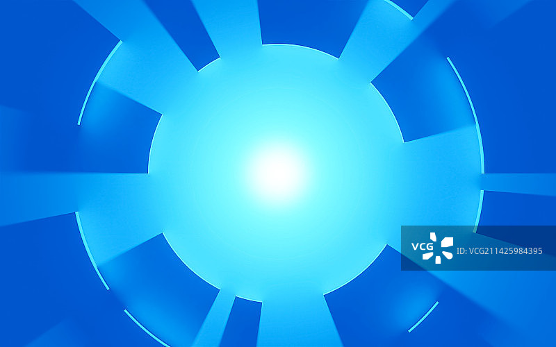 抽象隧道几何形状图片素材