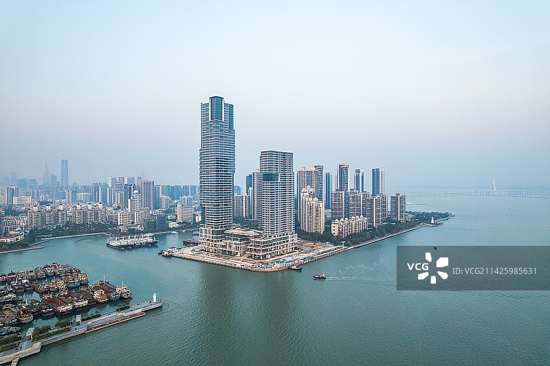 深圳蛇口港图片素材