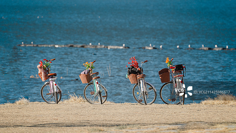 一起去海边图片素材