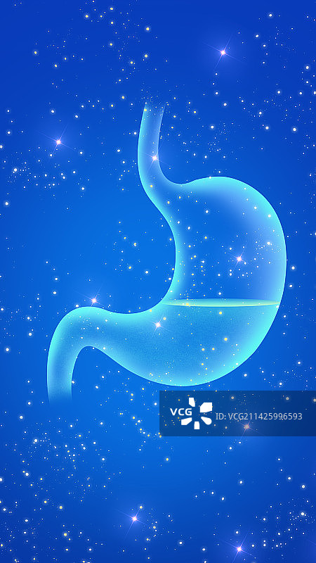 国际护胃日医疗健康保健胃炎胃透视x光消化不良图片素材