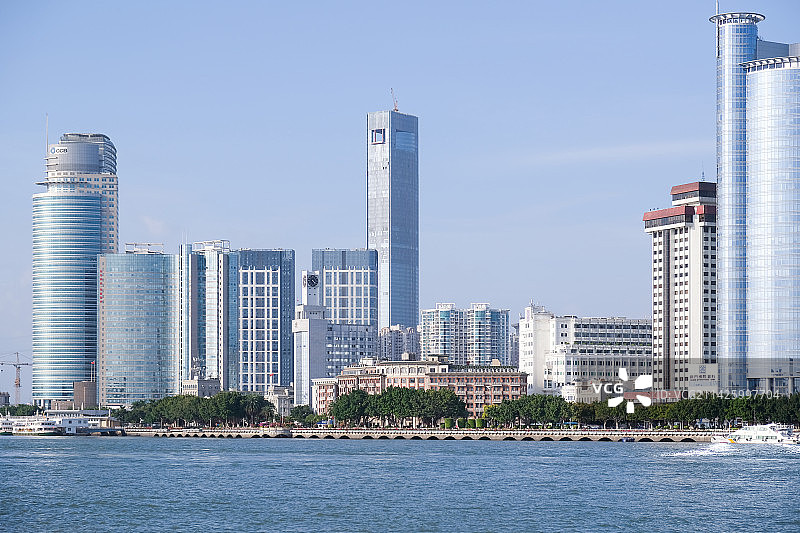 厦门鹭江道图片素材