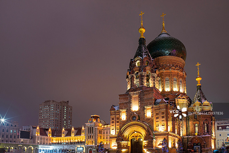 圣·索菲亚教堂图片素材