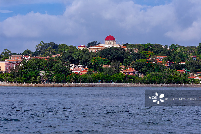 福建厦门鼓浪屿八卦楼建筑图片素材