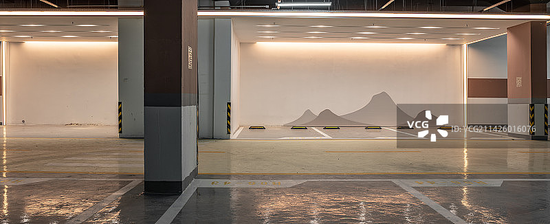 地下停车场图片素材