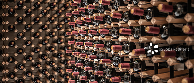 样板间酒窖图片素材