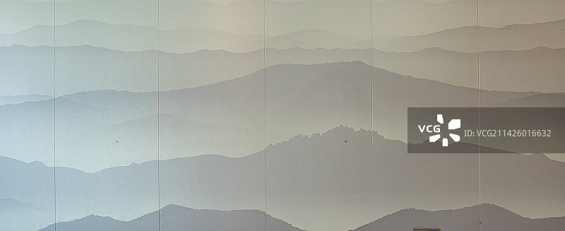 起伏的山脉图片素材