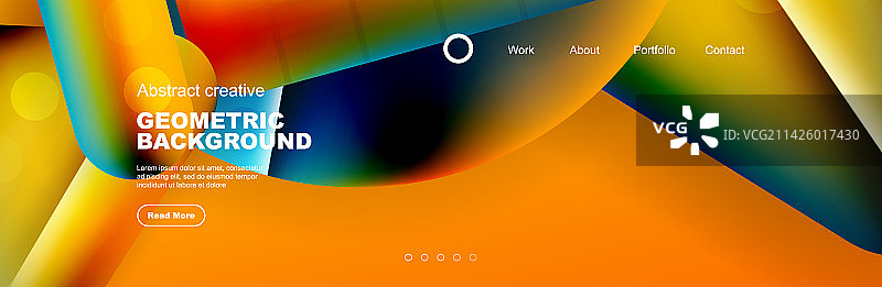 几何形状组合抽象图片素材