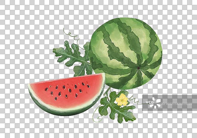 西瓜图片素材