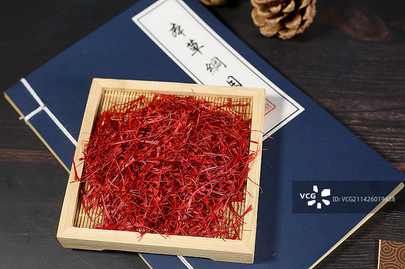 藏红花图片素材