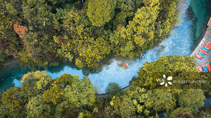 贵州荔波小七孔景区图片素材