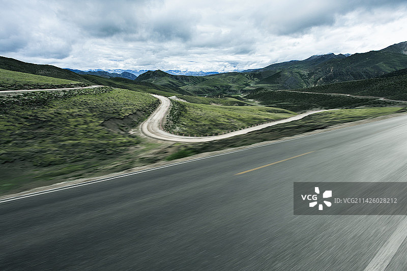 公路美景图片素材