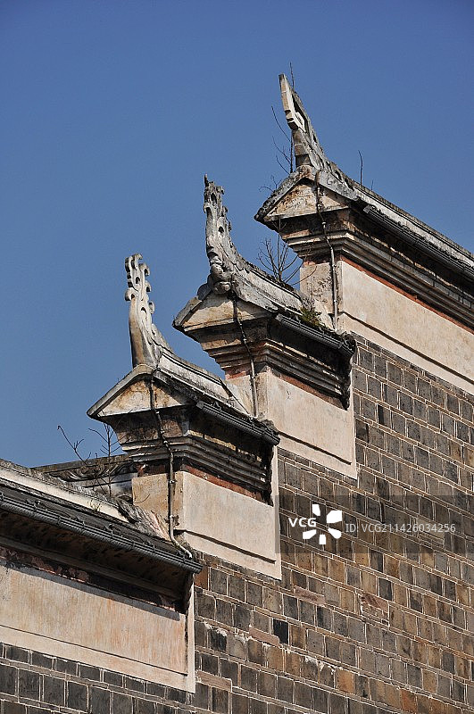 巴中平昌白衣古镇图片素材