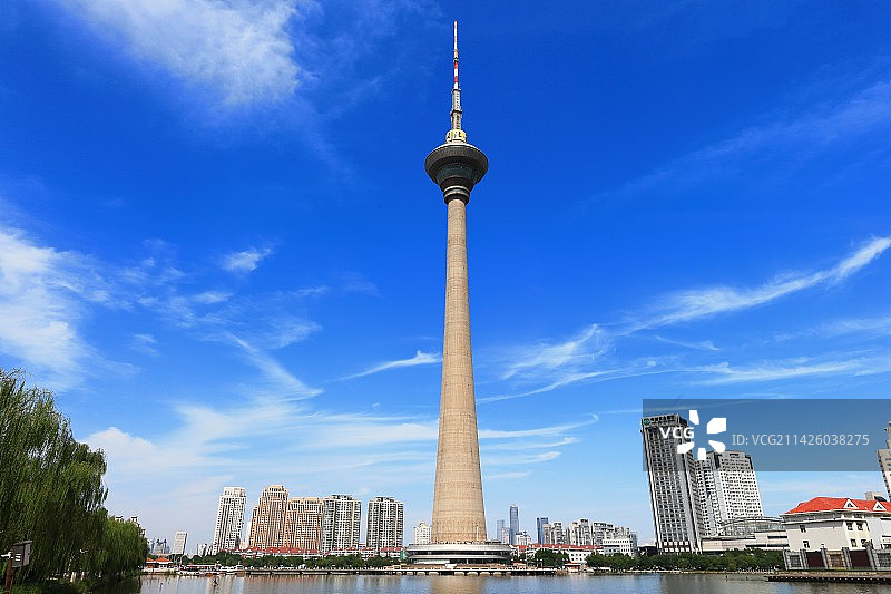 天津广播电视塔图片素材